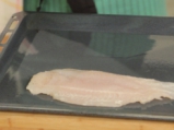 Запечено рибно филе с пармезан 